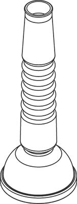 Cone de diffusion ht 350mm BUISARD - 717516