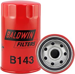 Élément filtrant pour lubrifiant à visser à passage intégral BALDWIN -B143