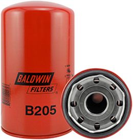 Élément filtrant pour lubrifiant à visser à passage intégral BALDWIN -B205