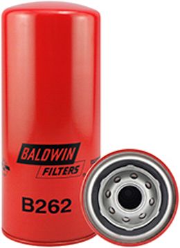 Élément filtrant pour lubrifiant à visser à passage intégral BALDWIN -B262