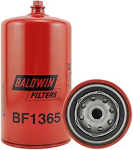 Séparateur eau/carburant rotatif avec drain BALDWIN - BF1365
