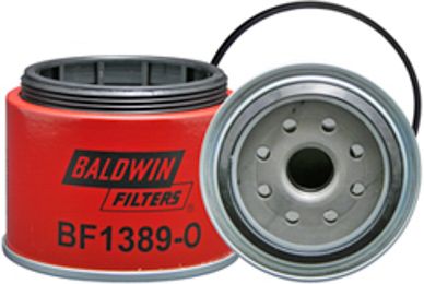 Séparateur Eau/Carburant rotatif avec port ouvert pour impuretés BALDWIN -BF1389-O