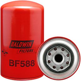 Filtre à carburant secondaire à visser BALDWIN - BF588