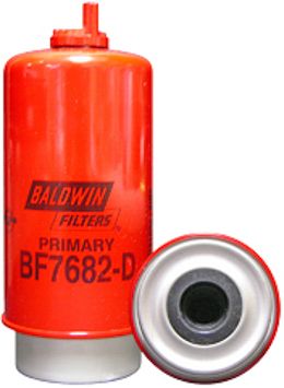 Coalesceur primaire pour carburant/eau avec drain BALDWIN -BF7682-D