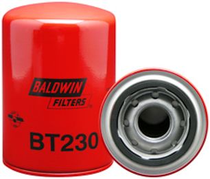Élément filtrant pour lubrifiant à visser à passage intégral BALDWIN -BT230