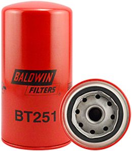 Élément filtrant pour lubrifiant à visser à passage intégral BALDWIN -BT251
