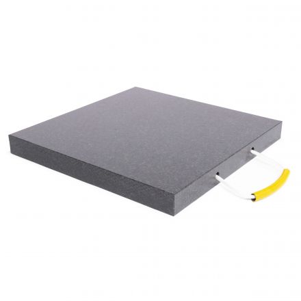 Pads carrés - Standard outrigger pad 500x500x60 mm LODAX - 151.20/60