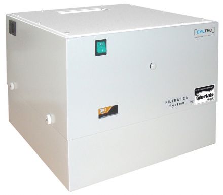 Caisson de ventilation CYLTEC avec filtration pour produits toxiques et inflammables - CVFAS