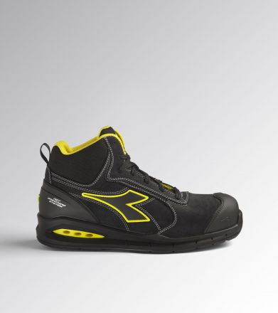 Chaussures de travail diadora run net airbox master mid s3 src esd noir - 178838c0200
