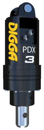 Tarière hydraulique - motoréducteur DIGGA PDX3-2 pour mini-pelles de 2 à 4 tonnes - PDX32 