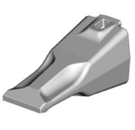 Dent type silver r - E727R