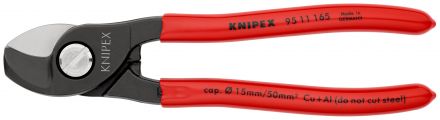 Coupe-cables 165mm ø15mm 50mm² KNIPEX - 95 11 165
