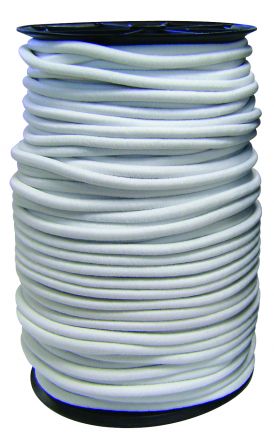 Sandow polyethylene d.8 mm blanc bobine de 100 m LEVAC - 4410R08