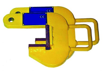 Pince lève-tube/tuyau cmu 2 t avec protection (utilisation par paire) LEVAC - 6097RHM02