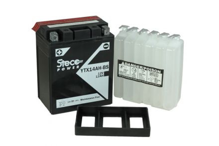 Batterie 12V 60Ah 560A 242x175x190 stecopower - 465