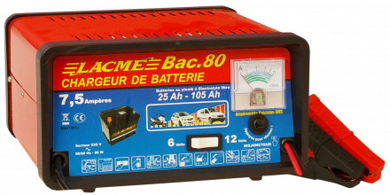 Bac 80 chargeur batterie LACME - 501500