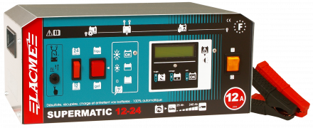 Supermatic 12-24 lcd chargeur LACME - 507000