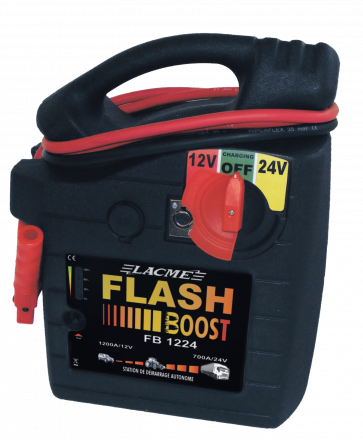 Flash boost fb1224 chargeur de LACME - 515300