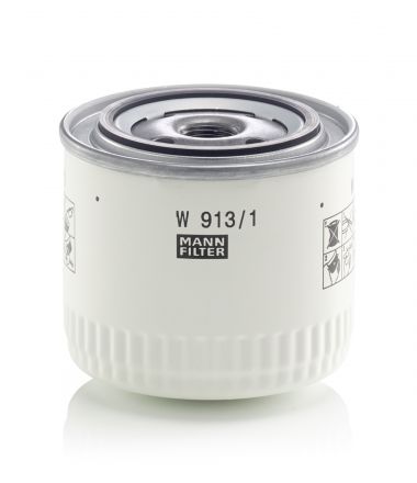 Filtre à huile mann filter - w913/1