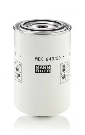 Filtre à carburant mann filter - wdk940/20