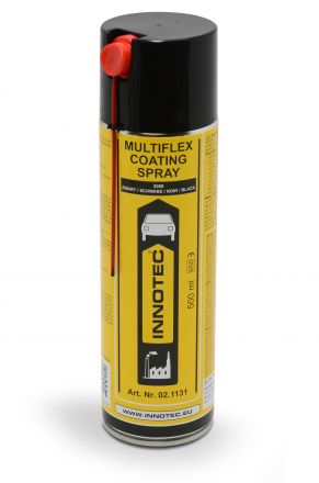 Multiflex coating spray (black) - anti-gravillon en spray innotec - 02.1131.5000