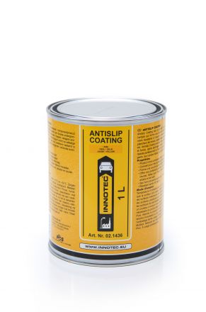 Antislip coating jaune - peinture antiderapante innotec - 02.1436.0555