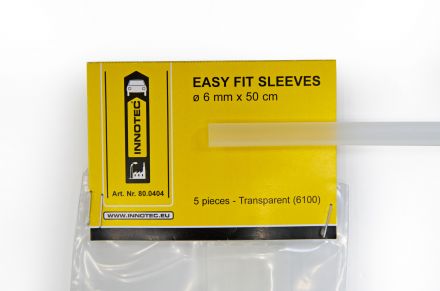Easy fit sleeves 6mm - gaines electrique innotec - 80.0404.6100