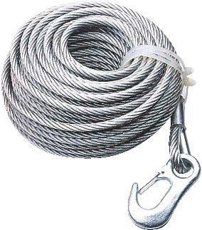 Cable 10m pour treuil 18057 ALKO - 18058