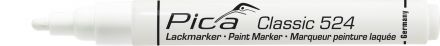 Marqueur pica classic 524 industry paint marker blanc PICA - 52452