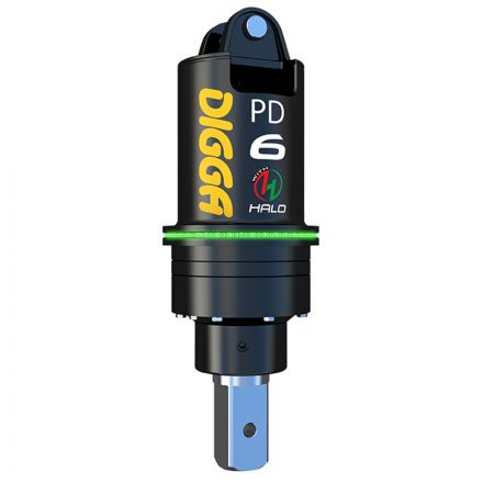 Tarière hydraulique - Motoréducteur DIGGA HALO PDH6-5 pour mini-pelles de 5 à 7 Tonnes - PDH65