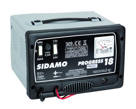 Chargeur de batterie SIDAMO PROGRESS 18-20303018