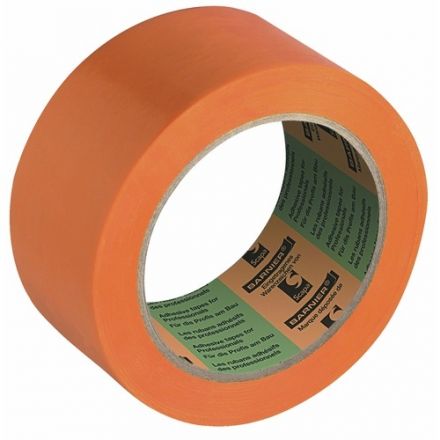 Ruban adhésif PVC 6095 Barnier - orange - rouleau de 50 mm x 33 m - 115482