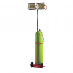 Chauffage radiant mobile SOVELOR au gaz Gamme SOLOR- 8500 MSA