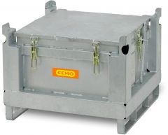 Coffre acier batteries Lithium ADR CEMO - 11201