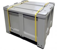 BOX BATTERIES LITHIUM ADR 610 litres avec couvercle CEMO - 11203