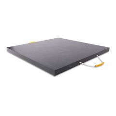 Pads carrés - Standard outrigger pad 1200x1200x80 mm LODAX - 151.80/80