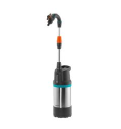 Pompe GARDENA pour collecteur d'eau de pluie 4700/2 inox automatique - 1766-20