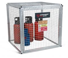 Cage pour bouteilles de gaz  gorrila gas cage ggc4 -  1200x1200x1200ARMORGARD - GGC4