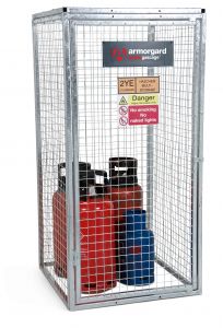 Cage pour bouteilles de gaz  gorrila gas cage ggc5 -  900x900x1800ARMORGARD - GGC5