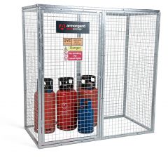 Cage pour bouteilles de gaz  gorrila gas cage ggc7 - 1800x900x1800ARMORGARD - GGC7