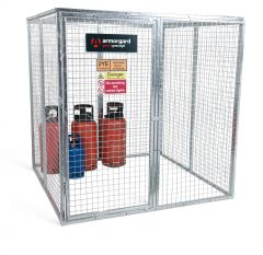Cage pour bouteilles de gaz  gorrila gas cage ggc8 - 1800x1800x1800ARMORGARD - GGC9