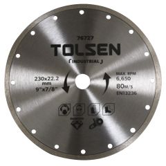 Disque diamant 6mm 230x2x22mm (76727)             TOLSEN - 100332