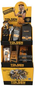 Presentoir outils tolsen 266 pieces               TOLSEN - 100461