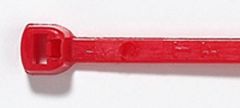 100 colliers de serrage 3.6x141mm rouge BUISARD - 714429