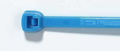 100 colliers de serrage 3.6x141mm bleu BUISARD - 714430