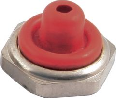 Capuchon tronque silicon rouge BUISARD - 714508