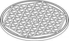 Grille de diffusion BUISARD - 717517