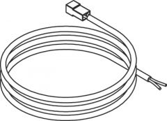 Cable alimentation 12v 2m sans prise BUISARD - 718479