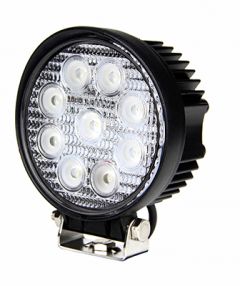 Phare de travail rond 9 led 1700lm large agriled BUISARD - 724701