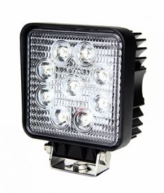 Phare de travail carre 9 led 1700lm large agriled BUISARD - 724703